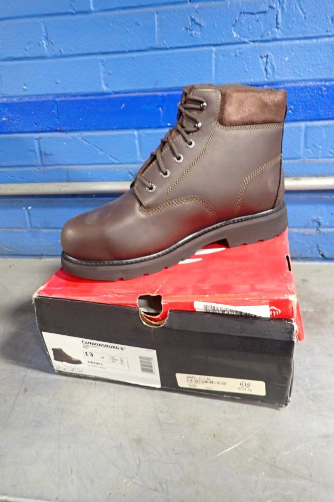 Wolverine Steel Toe Work Boots