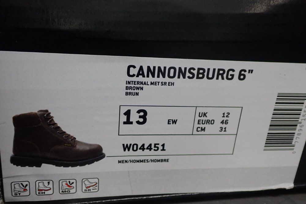 Wolverine Steel Toe Work Boots