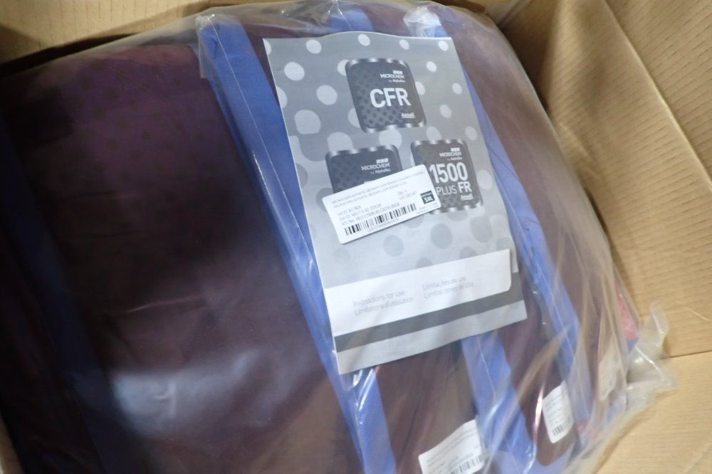 Ansell/micro Chem Coveralls