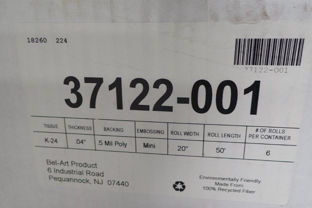 Behart Products Absorbant Liner