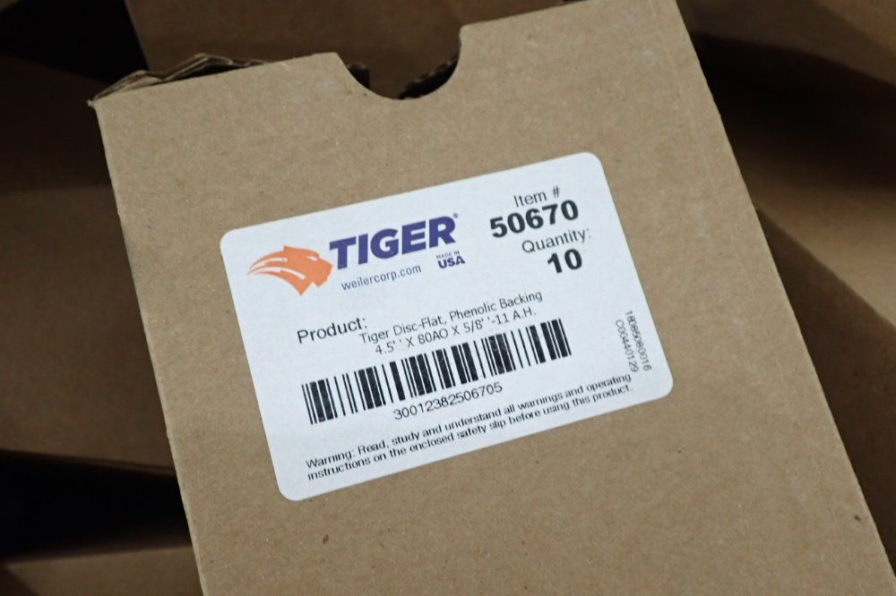 Tiger Grinding Discs