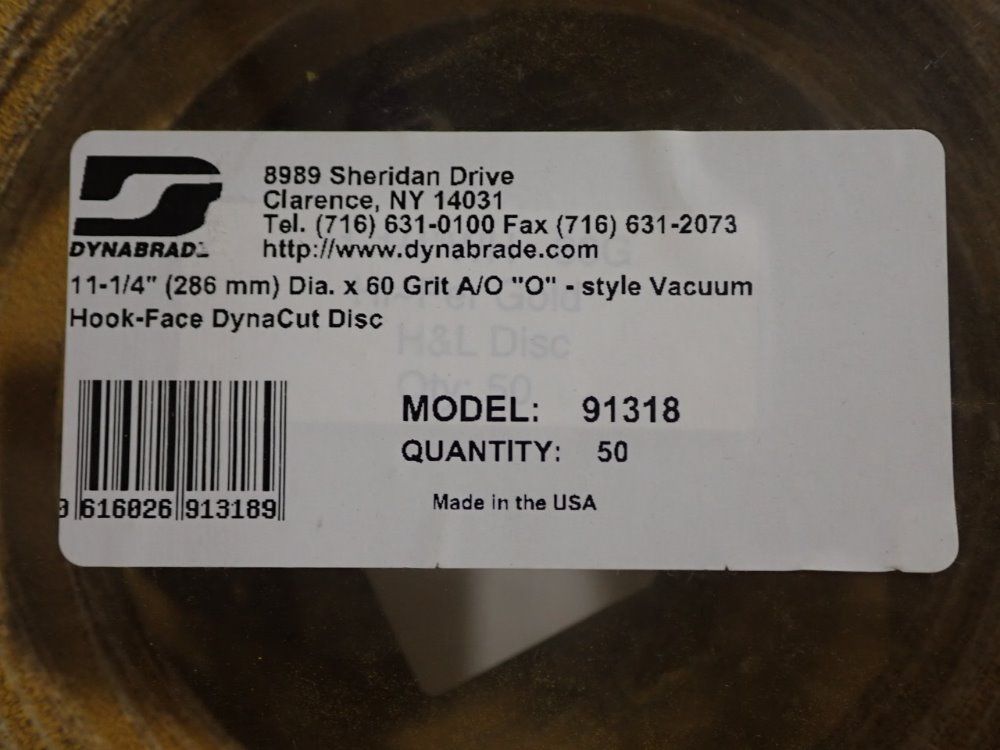 Dynabrad Grinding Discs