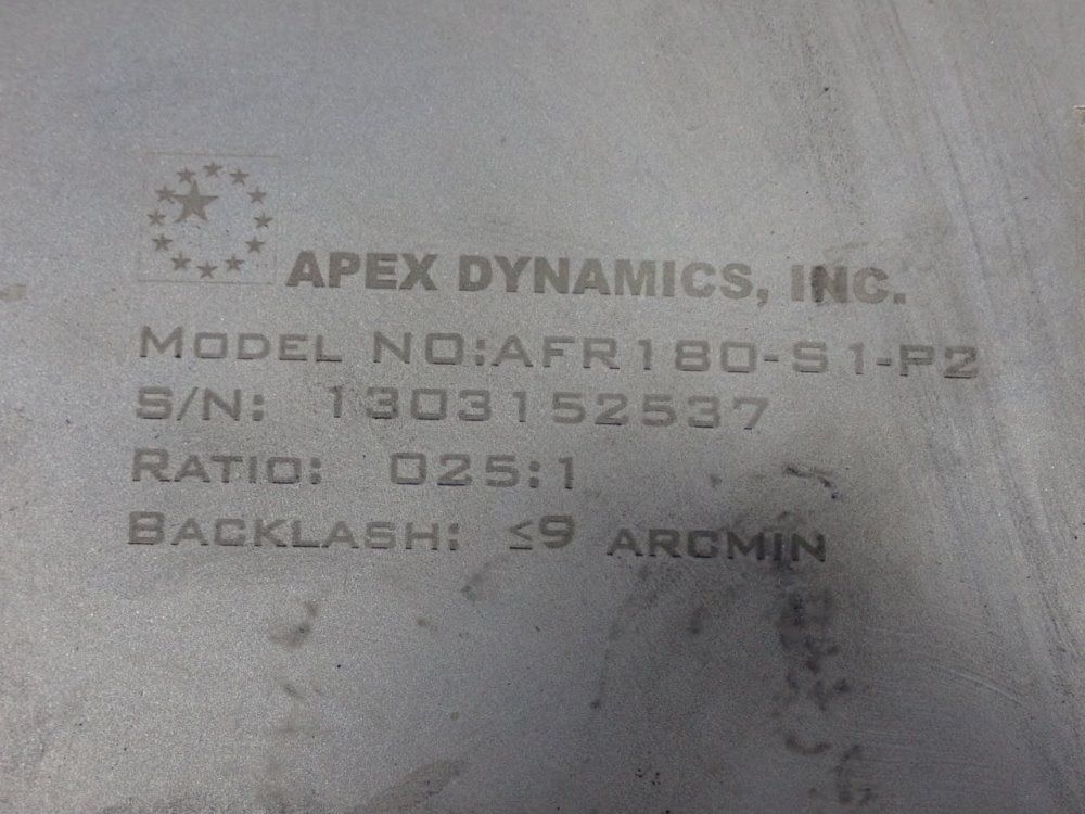 Apex Dynamics Gear Box