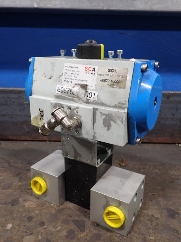 Sca Actuator Valve