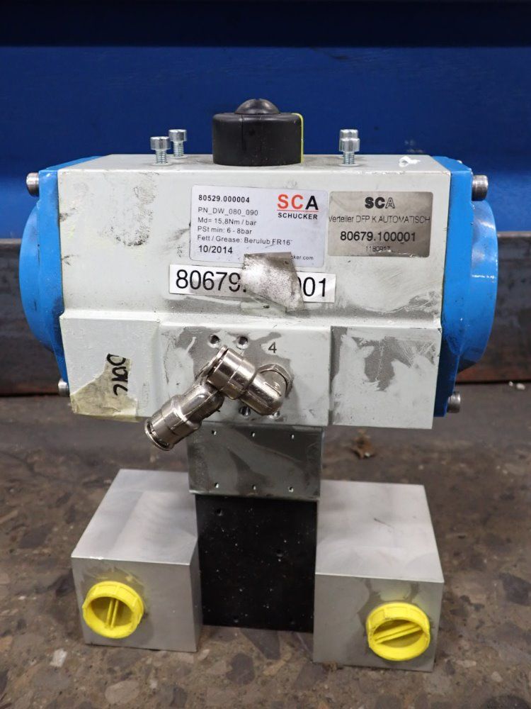 Sca Actuator Valve