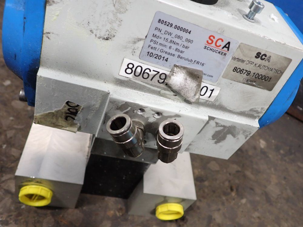 Sca Actuator Valve