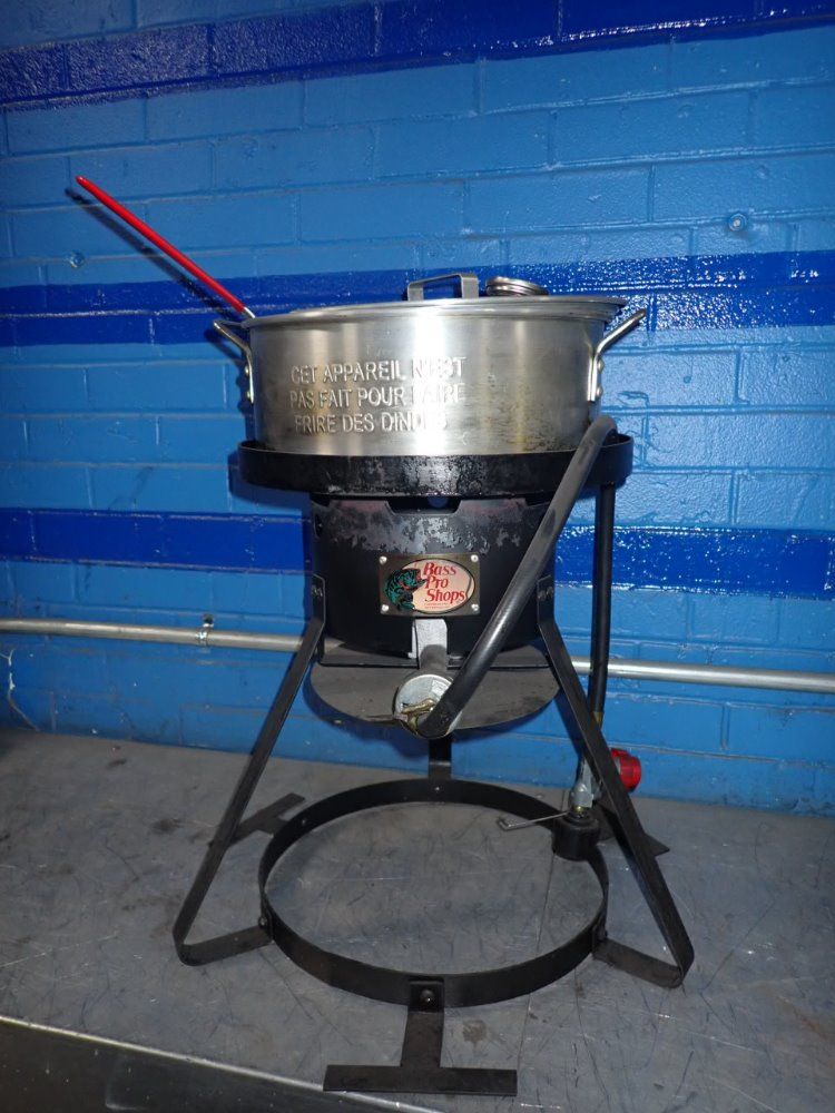 Bass Pro Shops Deep Fryer