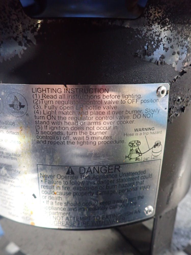 Bass Pro Shops Deep Fryer