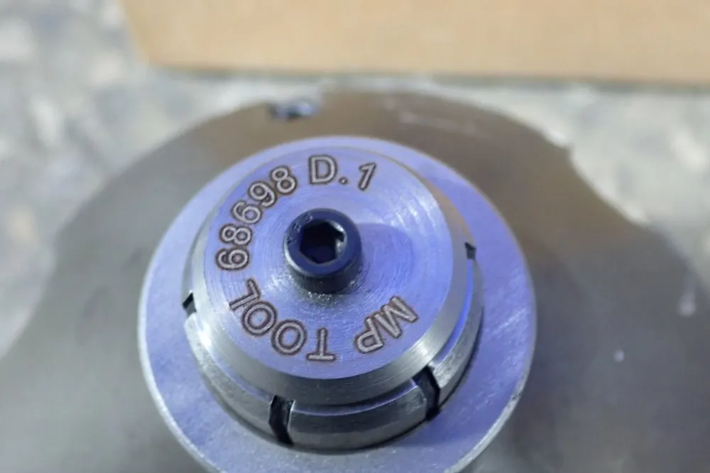 Mp Tool & Engineering Company Collet Chuck