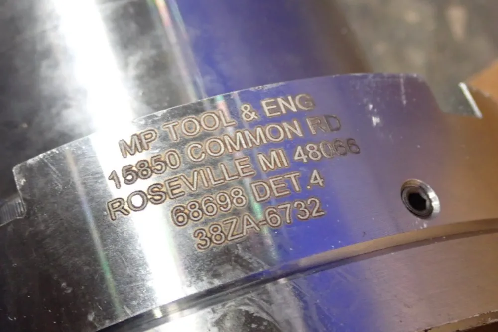 Mp Tool & Engineering Company Collet Chuck