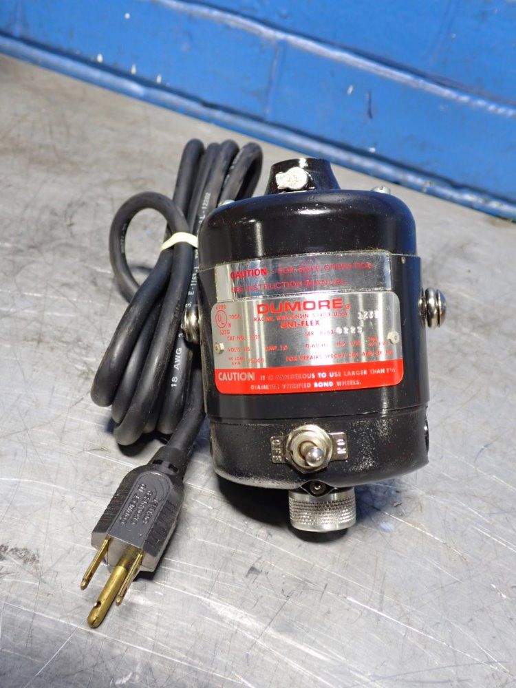 Dumore Flexshaft Grinder