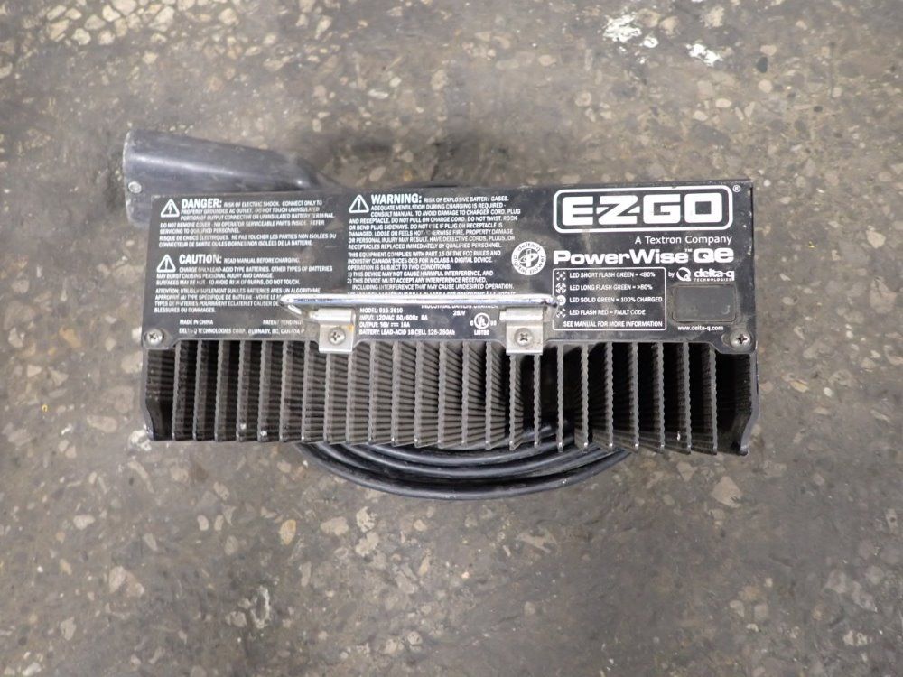 Ezgo Battery Tester