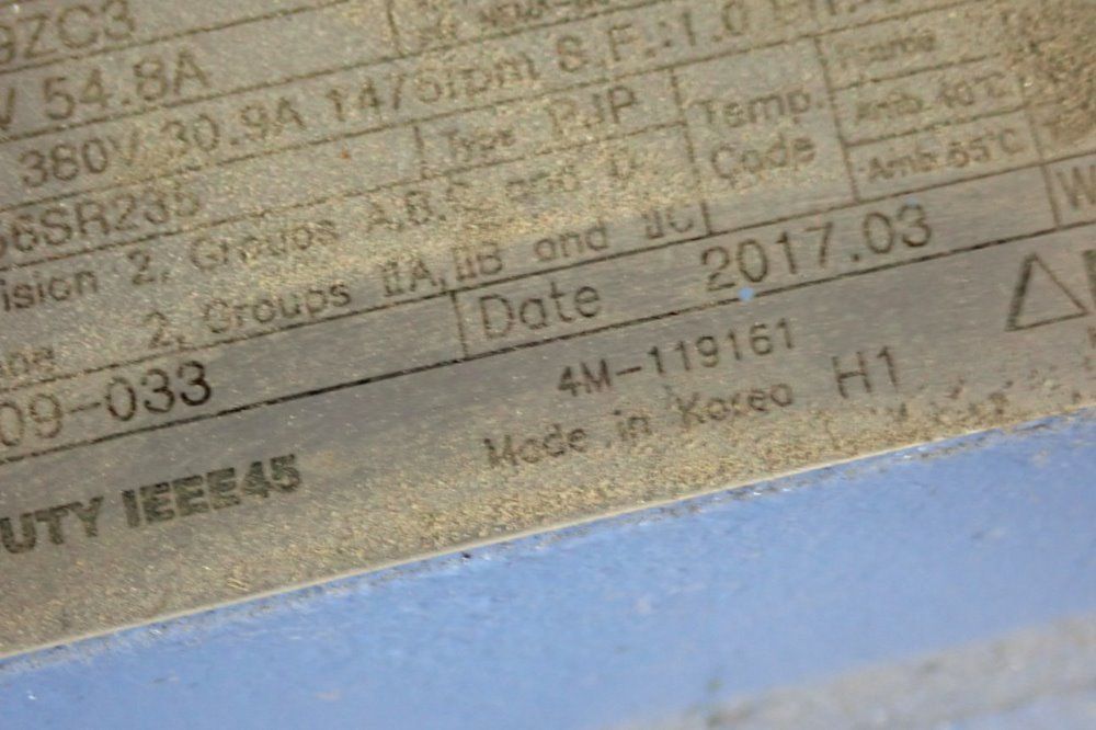 Hyundai/crown Triton Motor