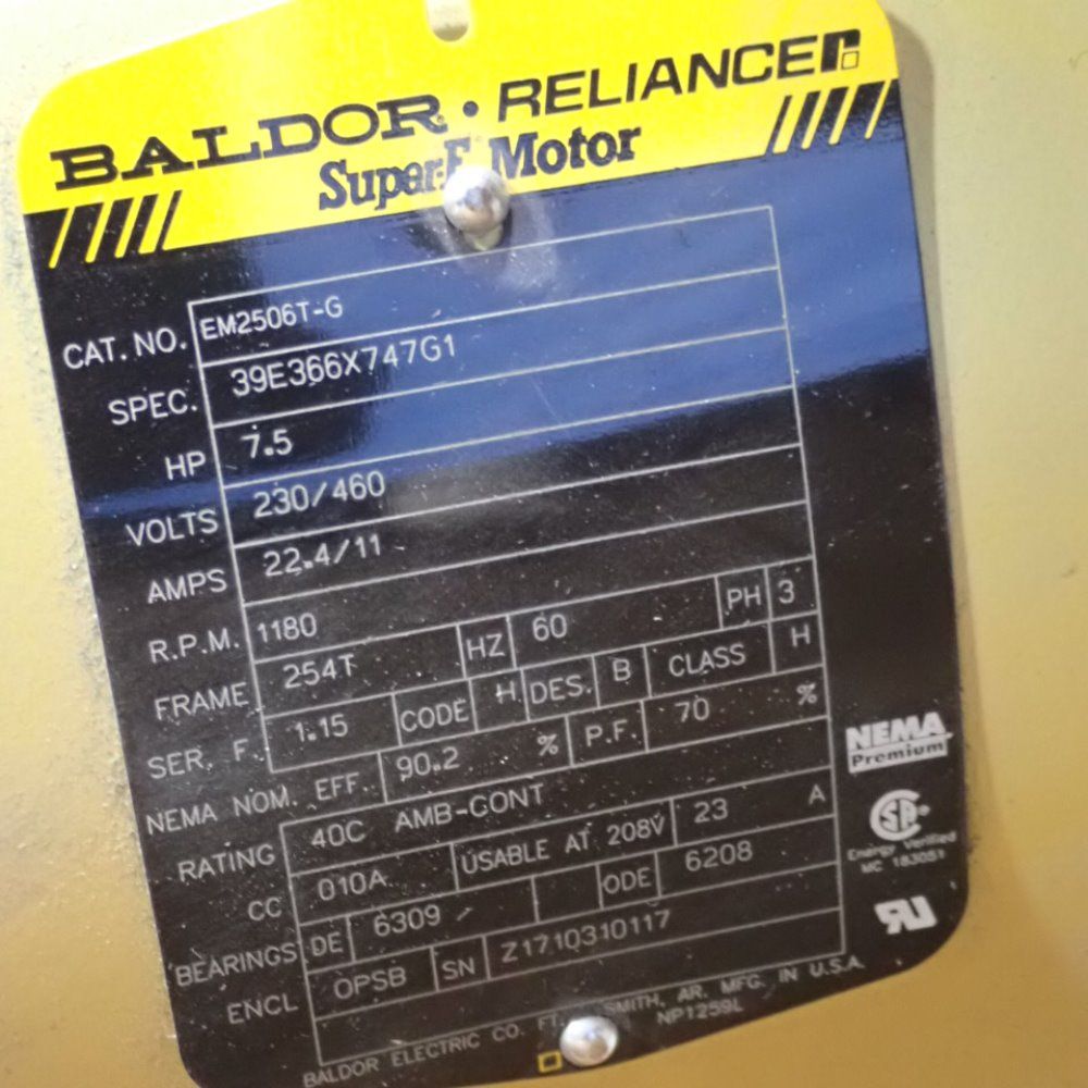 Baldor-reliance Motor