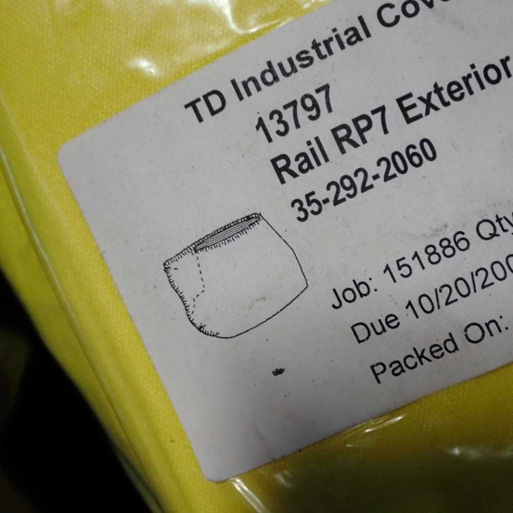 Td Industrial Coverings Covers