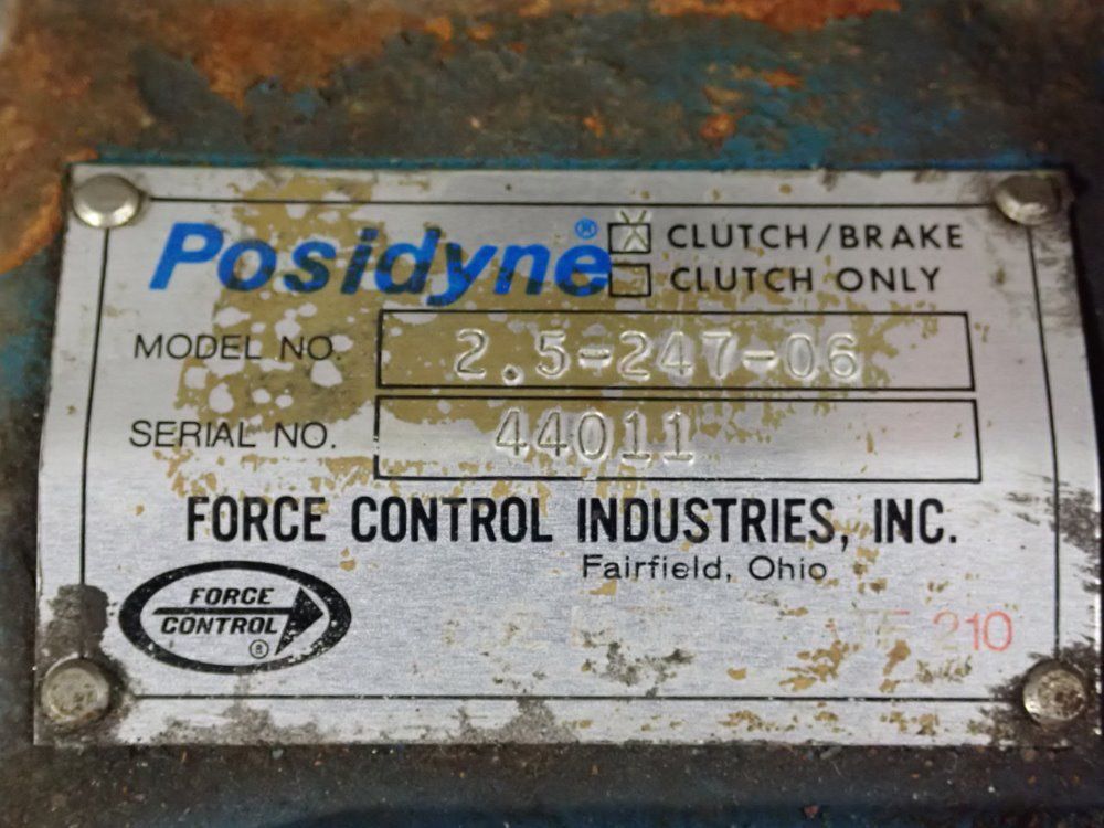 Posidyne Clutch Brake