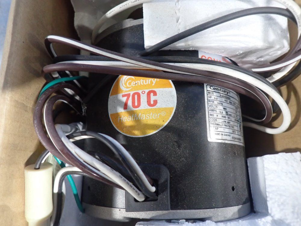Century Condenser Motor