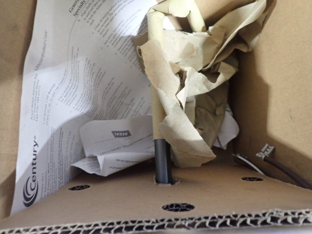 Century Condenser Motor