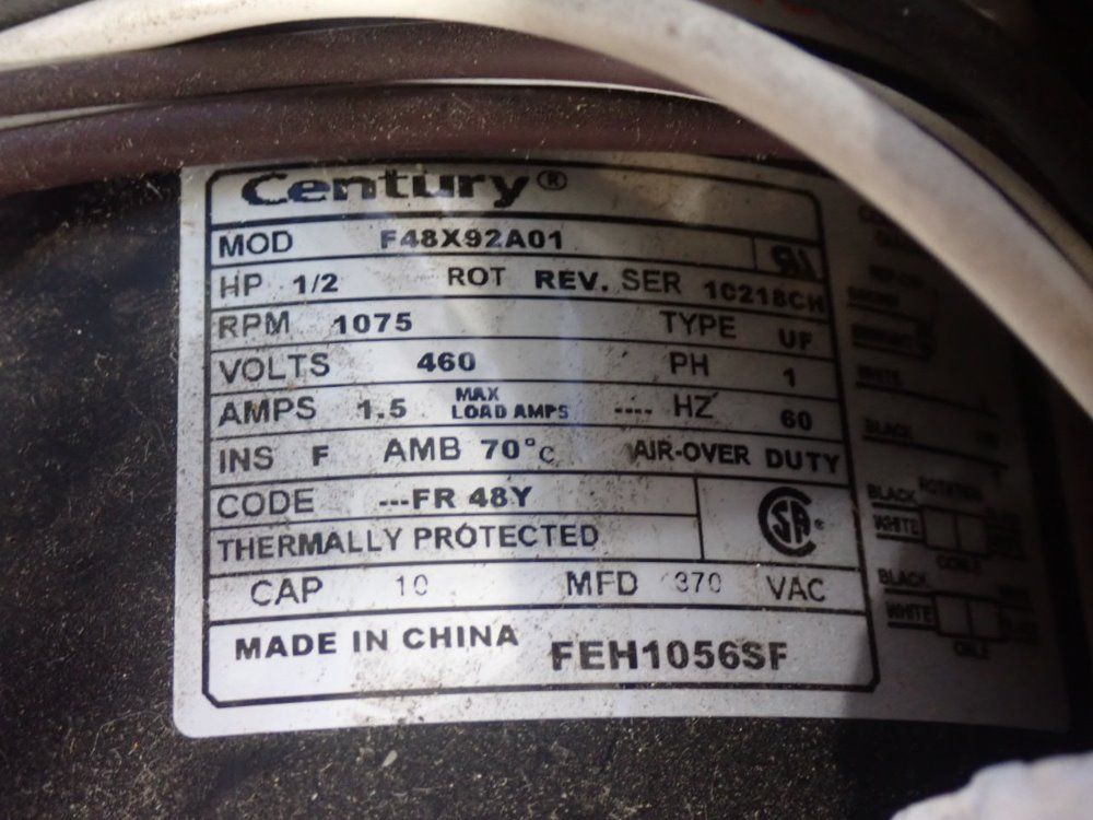 Century Condenser Motor