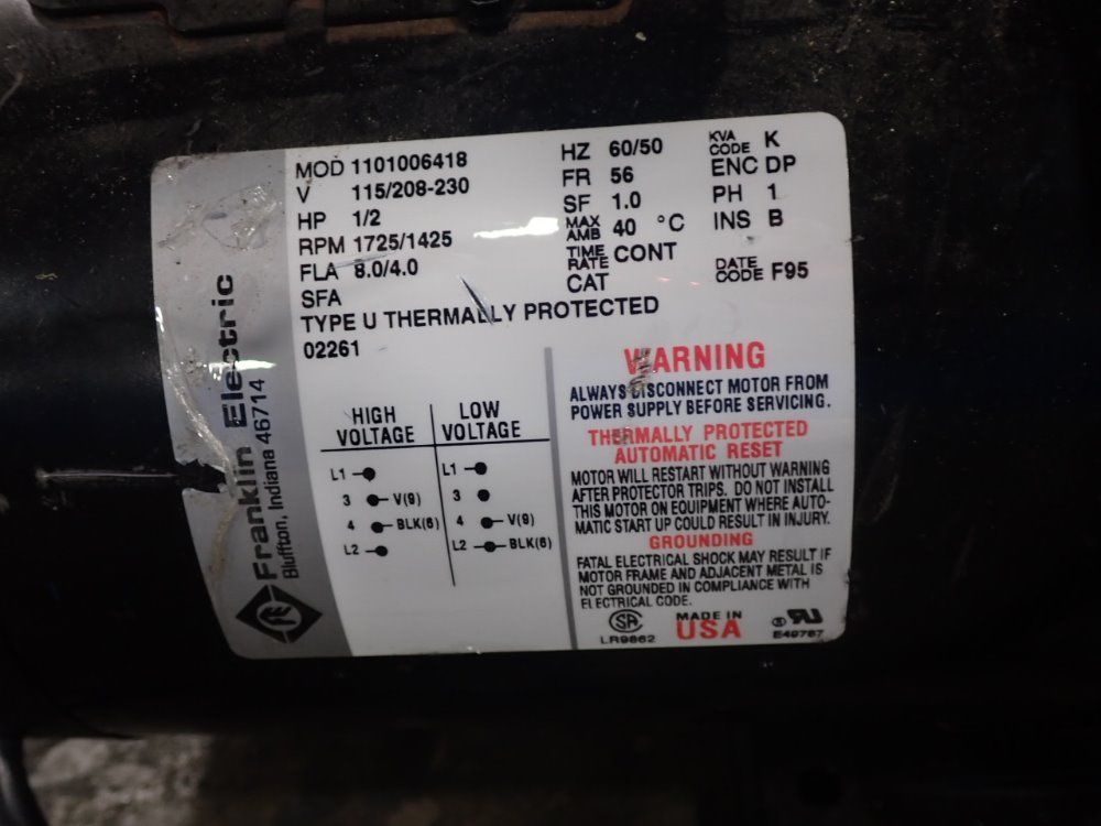 Franklin Electric Pump