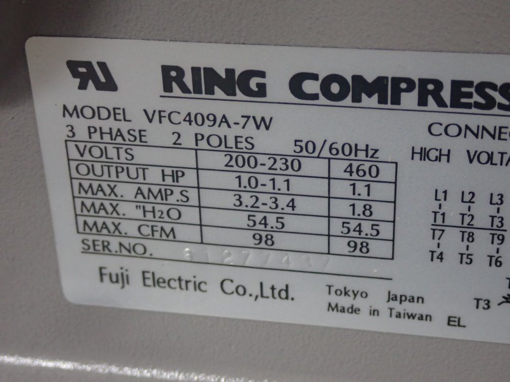 Fiji Electric Ring Compressor