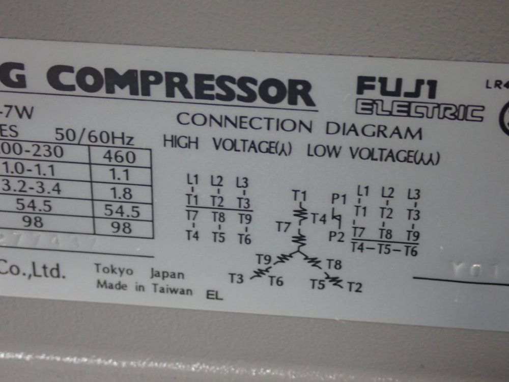 Fiji Electric Ring Compressor