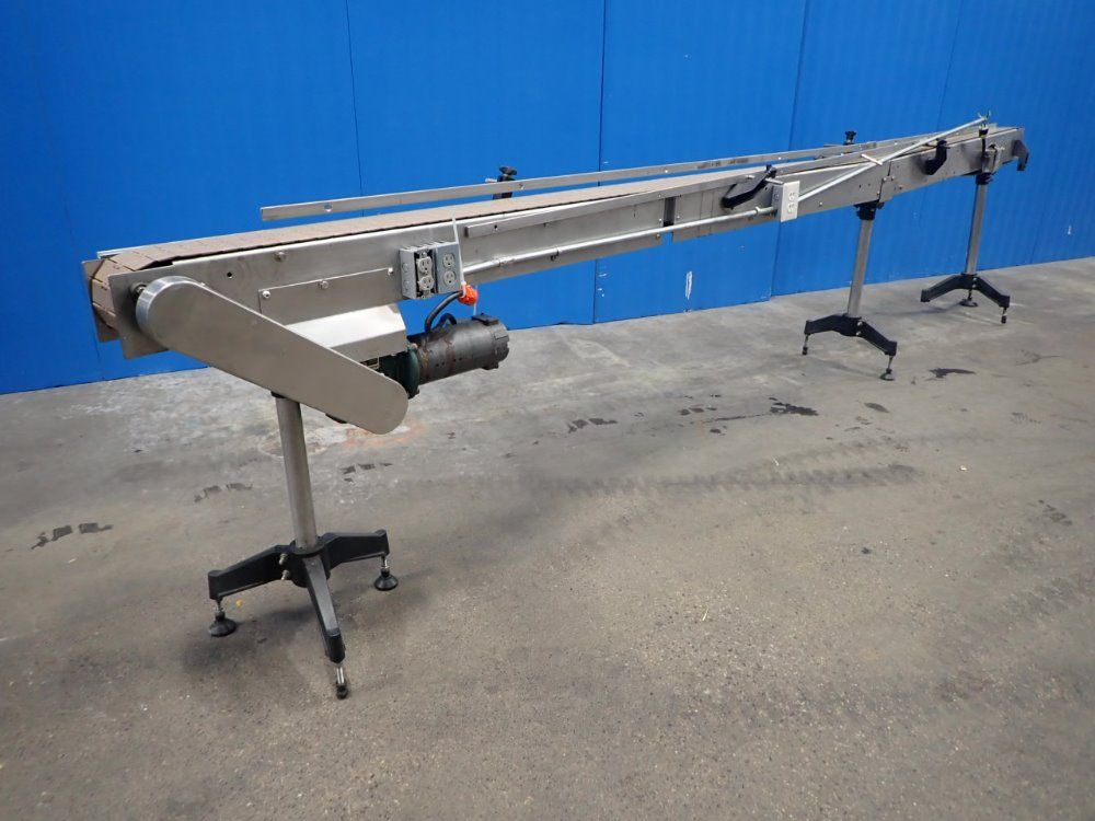 Rapsco 4 1/2"x 175" Plastic Belt Conveyor - K 4.5x175