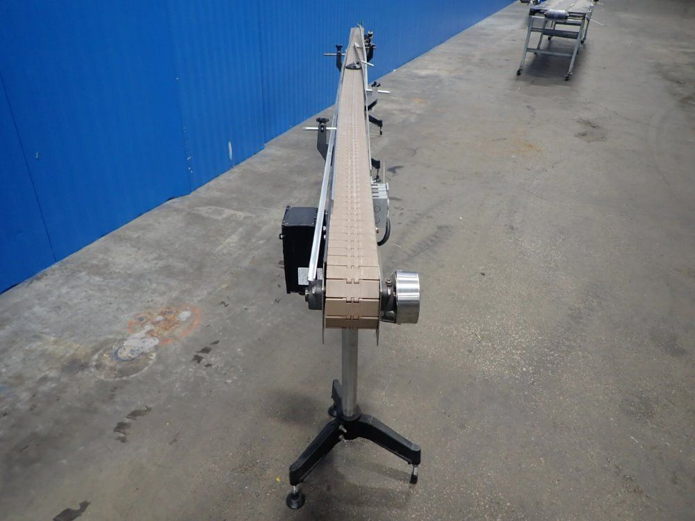 Rapsco 4 1/2"x 175" Plastic Belt Conveyor - K 4.5x175