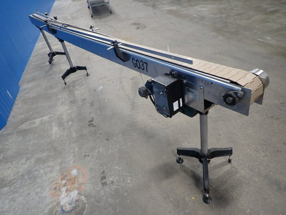 Rapsco 4 1/2"x 175" Plastic Belt Conveyor - K 4.5x175