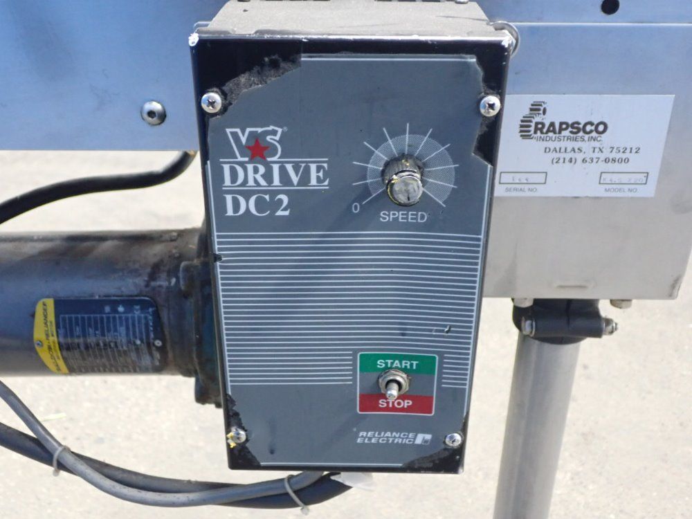 Rapsco 4 1/2"x 175" Plastic Belt Conveyor - K 4.5x175