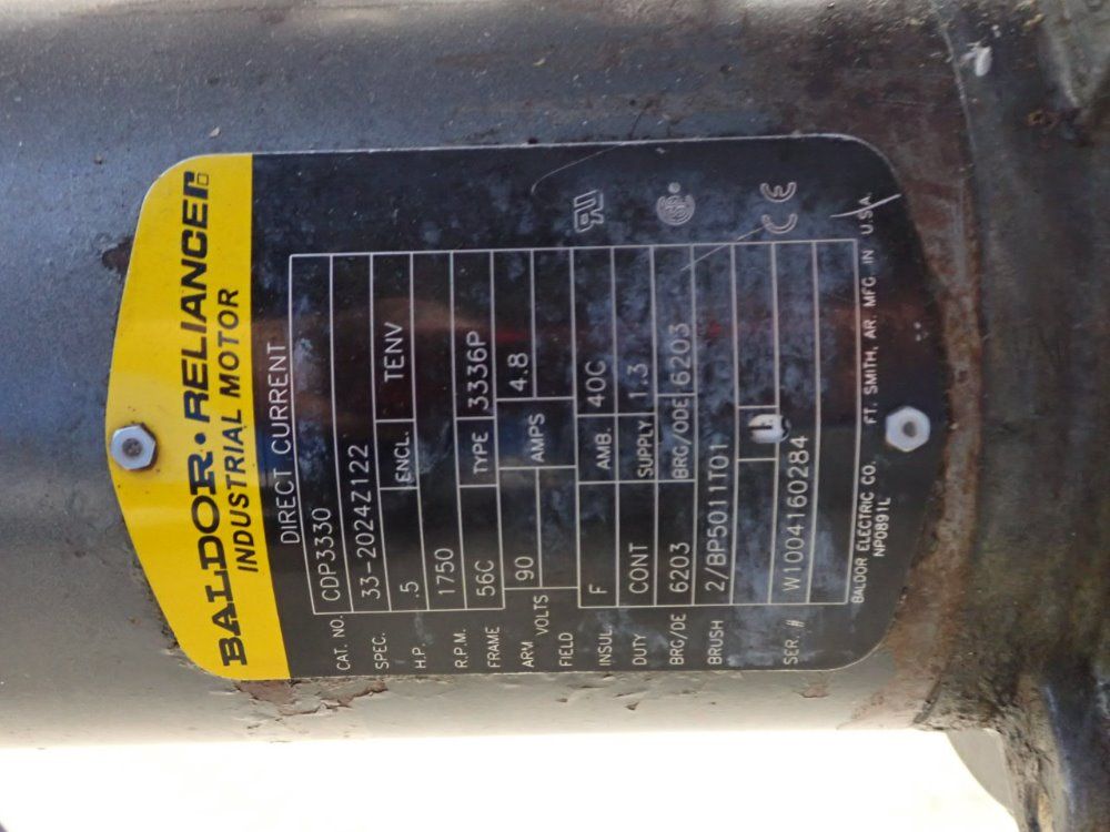 Rapsco 4 1/2"x 175" Plastic Belt Conveyor - K 4.5x175