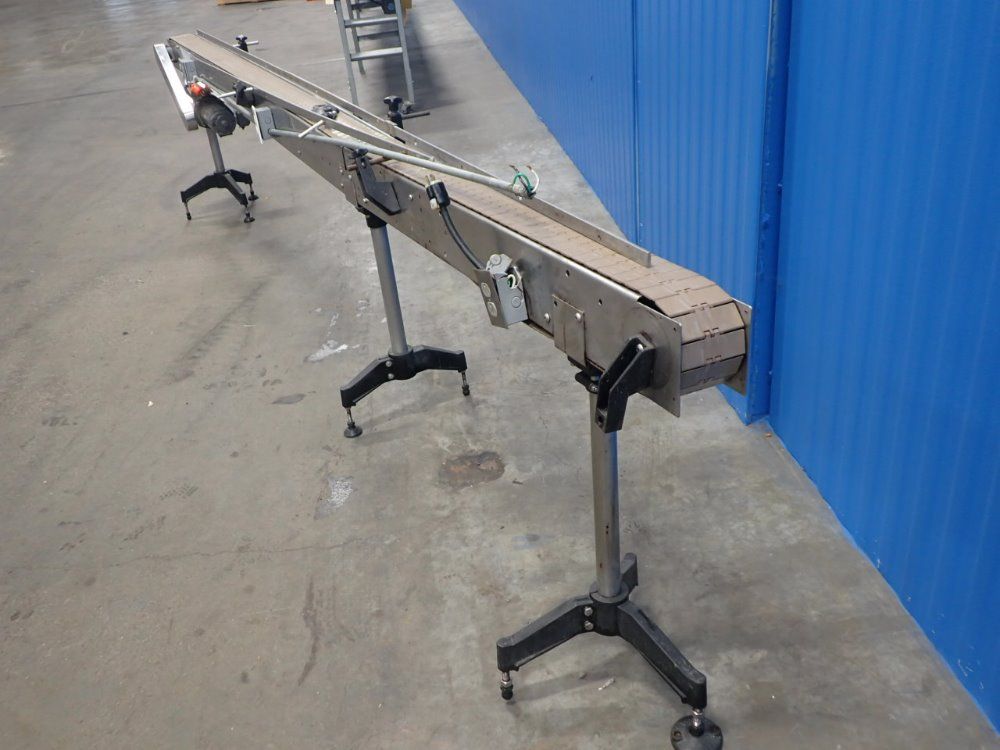 Rapsco 4 1/2"x 175" Plastic Belt Conveyor - K 4.5x175