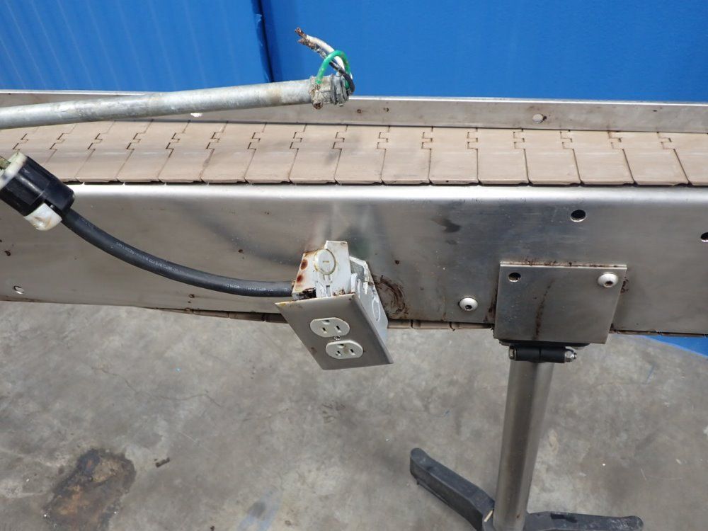 Rapsco 4 1/2"x 175" Plastic Belt Conveyor - K 4.5x175