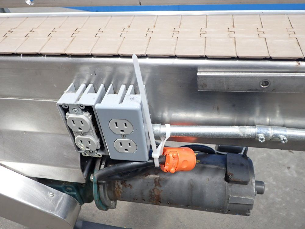 Rapsco 4 1/2"x 175" Plastic Belt Conveyor - K 4.5x175