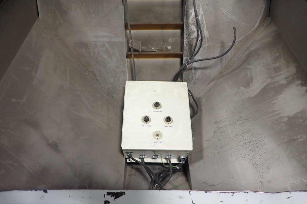 Fmc 12" Beh-5-12-20 Elevator Hopper - Beh-5-12-20