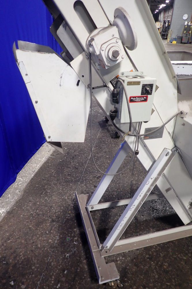 Fmc 12" Beh-5-12-20 Elevator Hopper - Beh-5-12-20