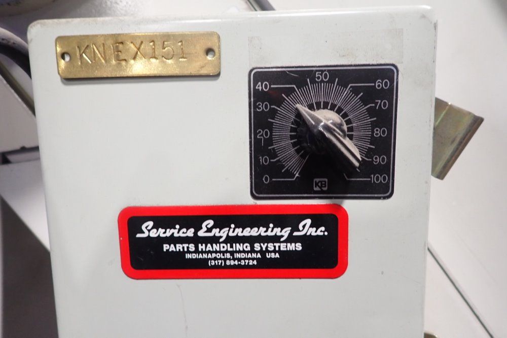 Fmc 12" Beh-5-12-20 Elevator Hopper - Beh-5-12-20