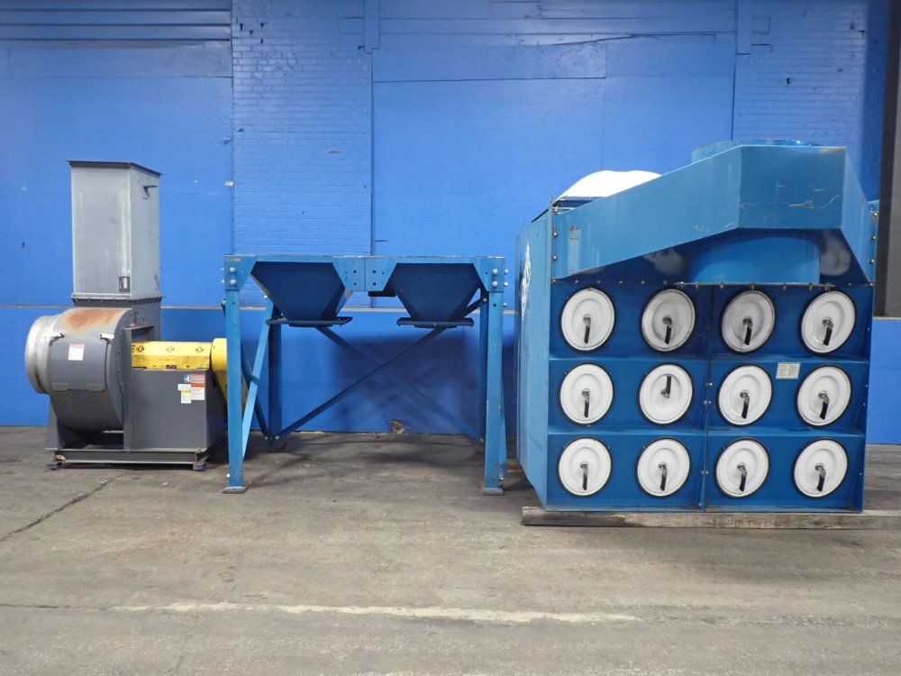 Donaldson Torit/nyb Dust Collector/blower