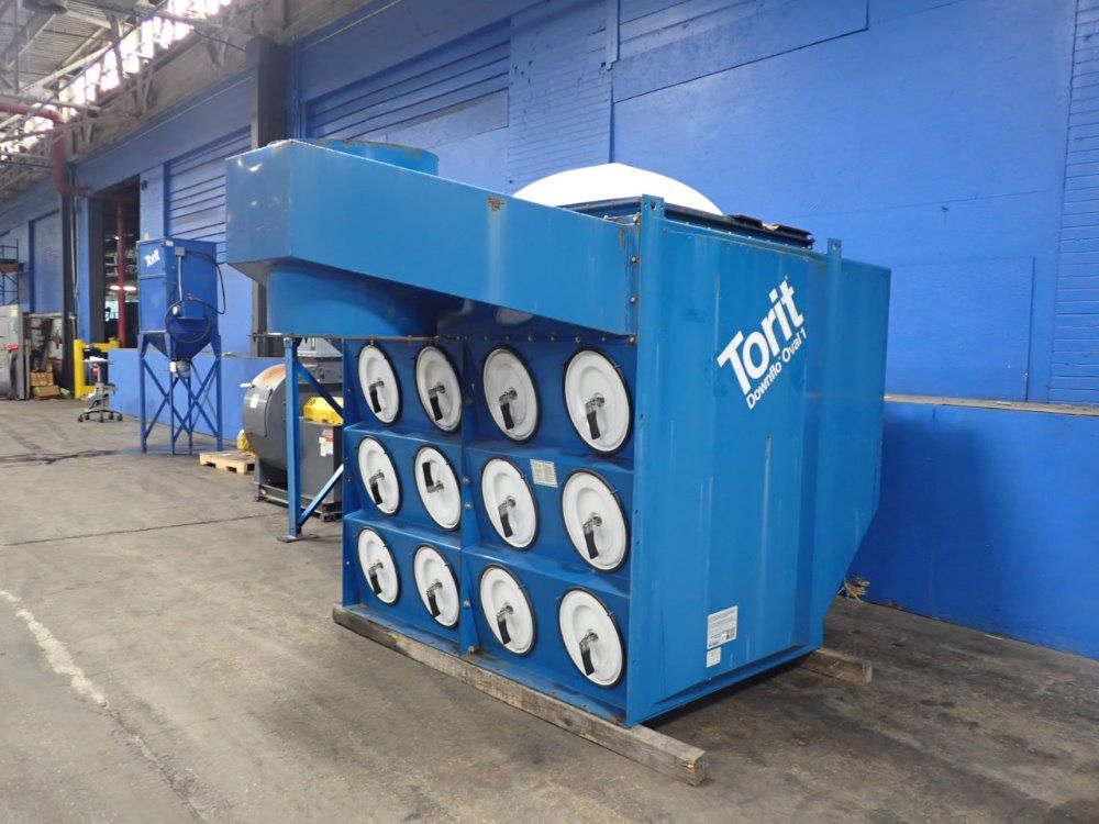 Donaldson Torit/nyb Dust Collector/blower