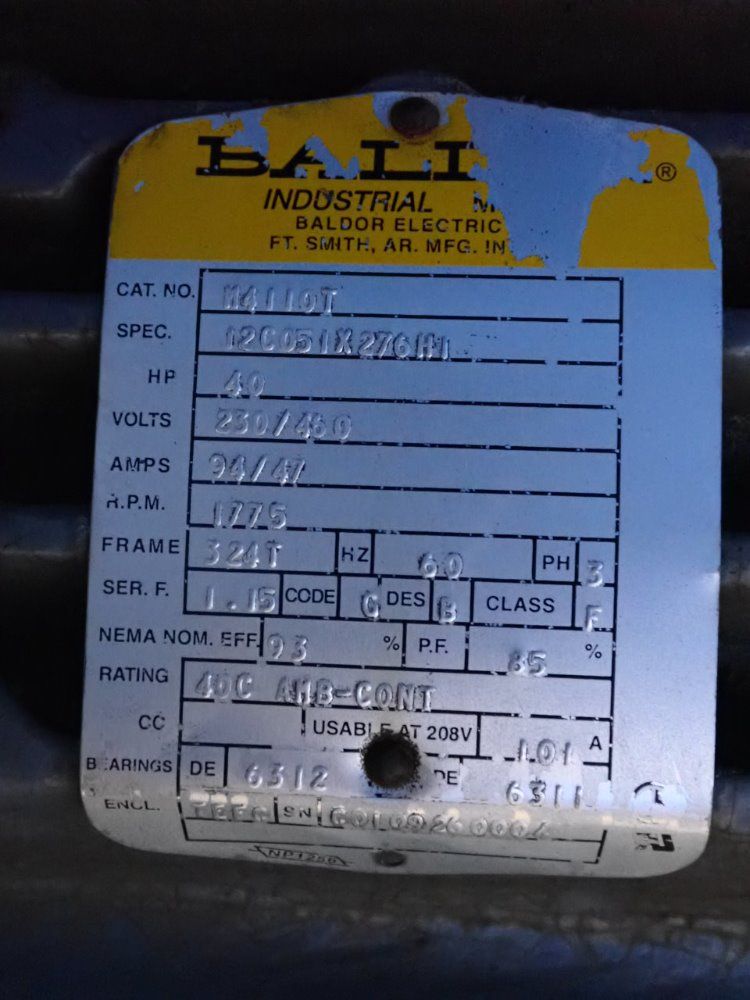 Donaldson Torit/nyb Dust Collector/blower