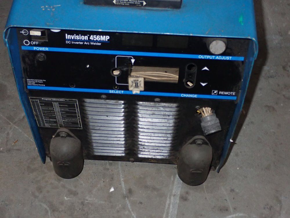 Miller 450 Amp Welder - Invision 456mp