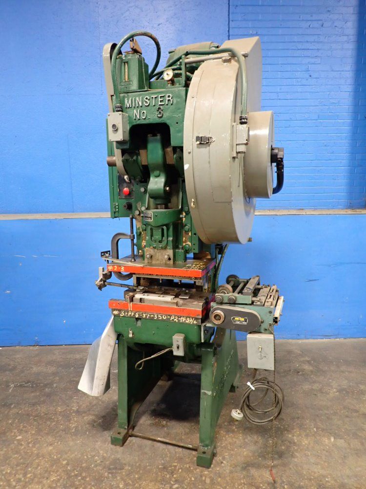 Minster 22 Ton 3 Obi Press - 3