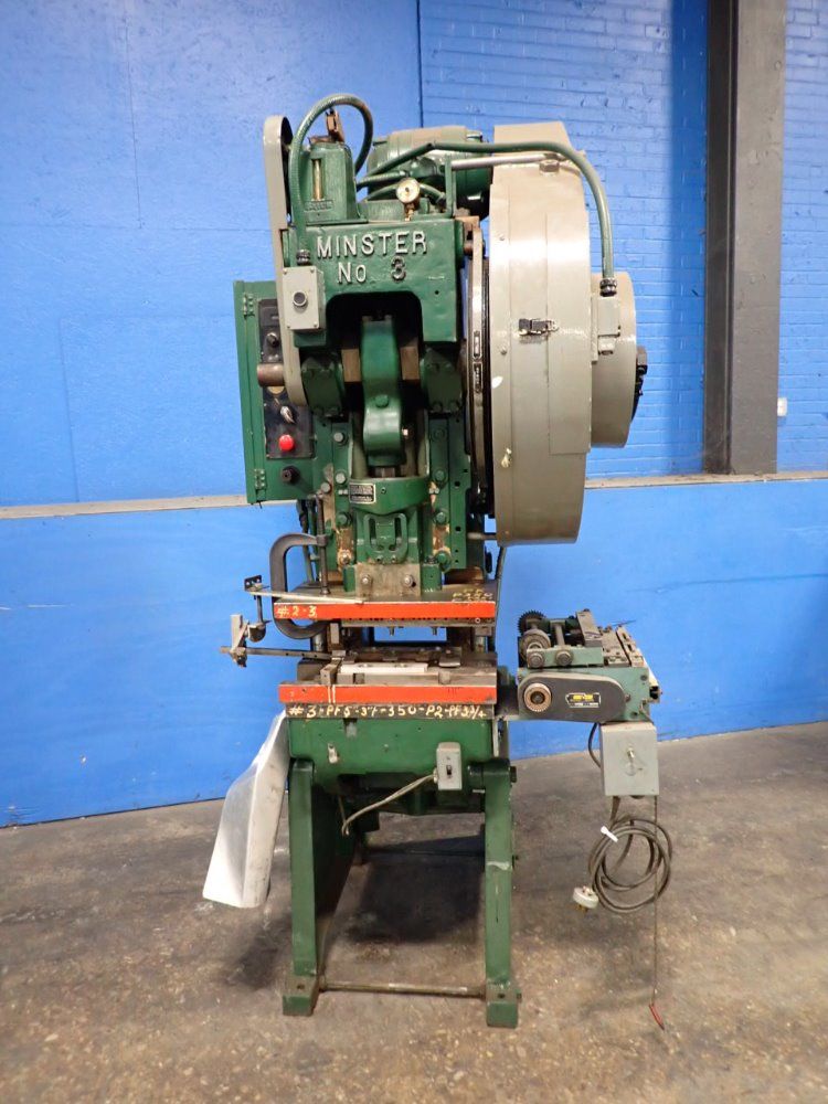 Minster 22 Ton 3 Obi Press - 3