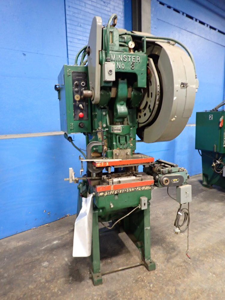 Minster 22 Ton 3 Obi Press - 3