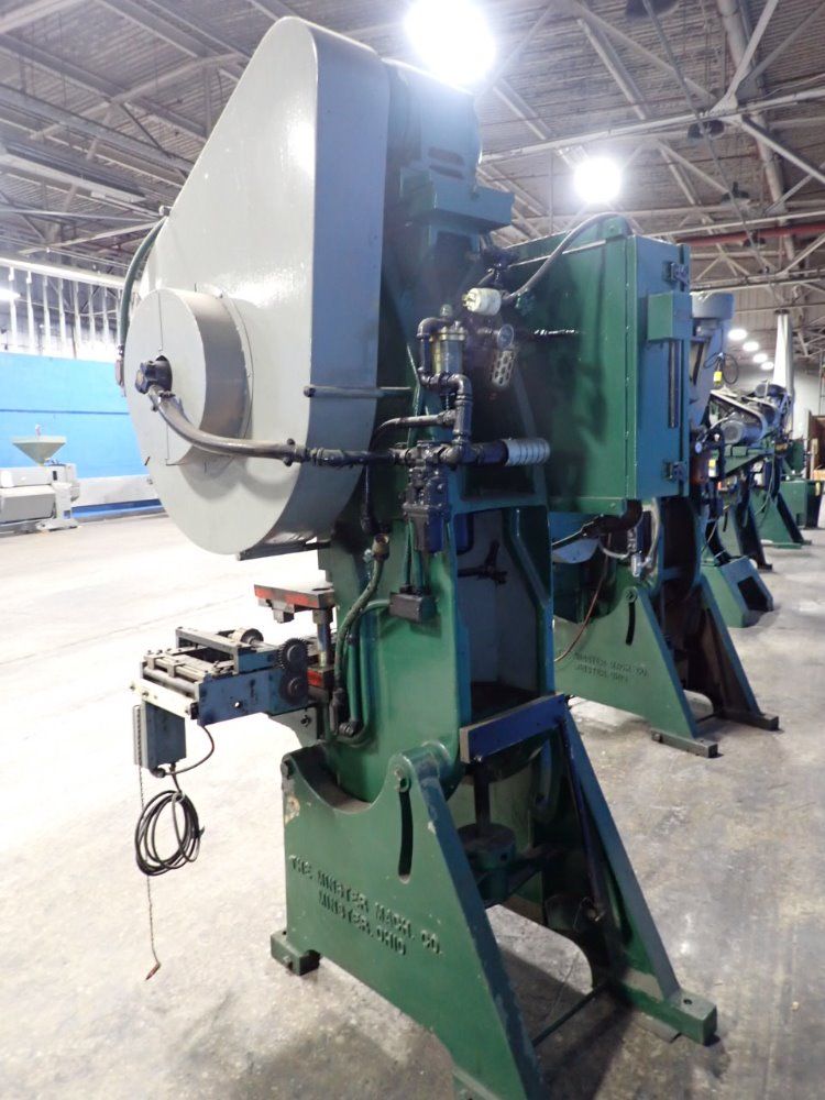 Minster 22 Ton 3 Obi Press - 3