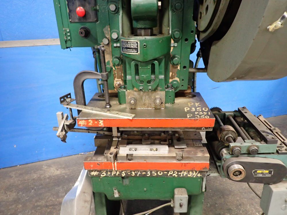 Minster 22 Ton 3 Obi Press - 3