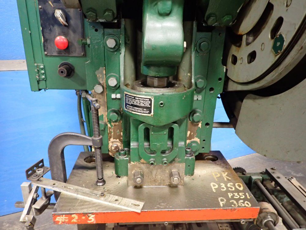 Minster 22 Ton 3 Obi Press - 3