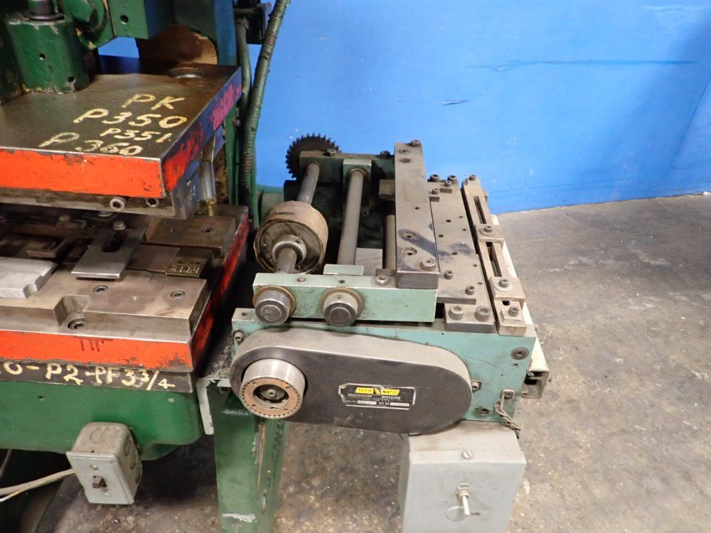 Minster 22 Ton 3 Obi Press - 3