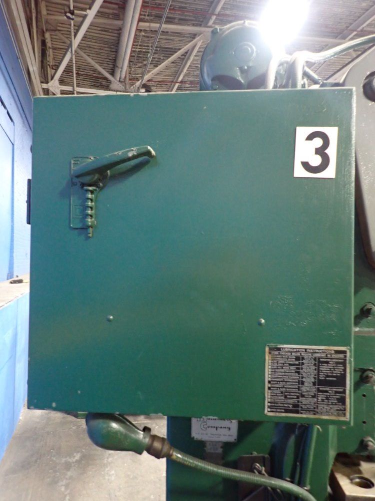 Minster 22 Ton 3 Obi Press - 3