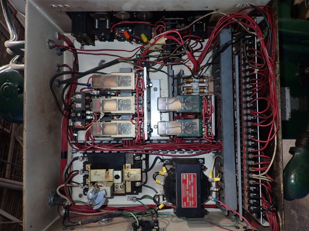 Minster 22 Ton 3 Obi Press - 3